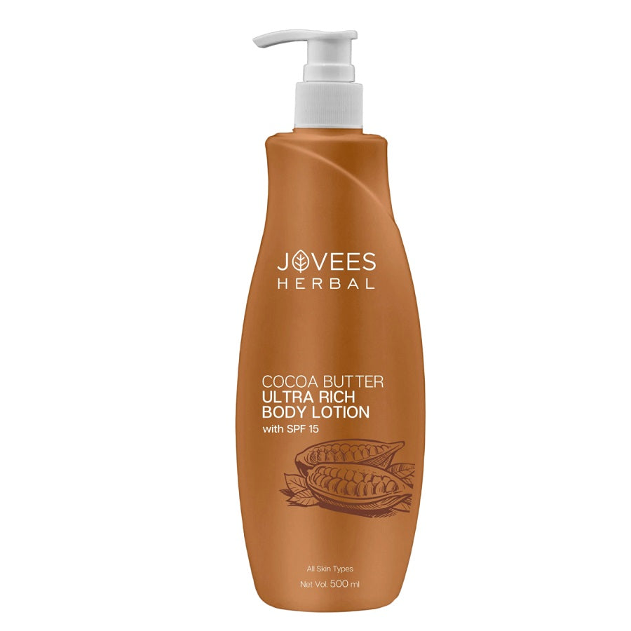 Jovees Herbal Cosmetics Cocoa Butter Hand & Body Lotion