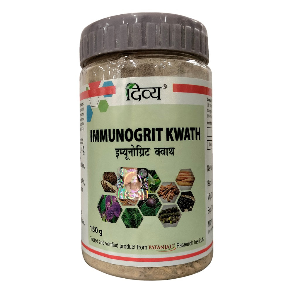 Patanjali Divya Immunogrit Kwath Powder Jar 150g