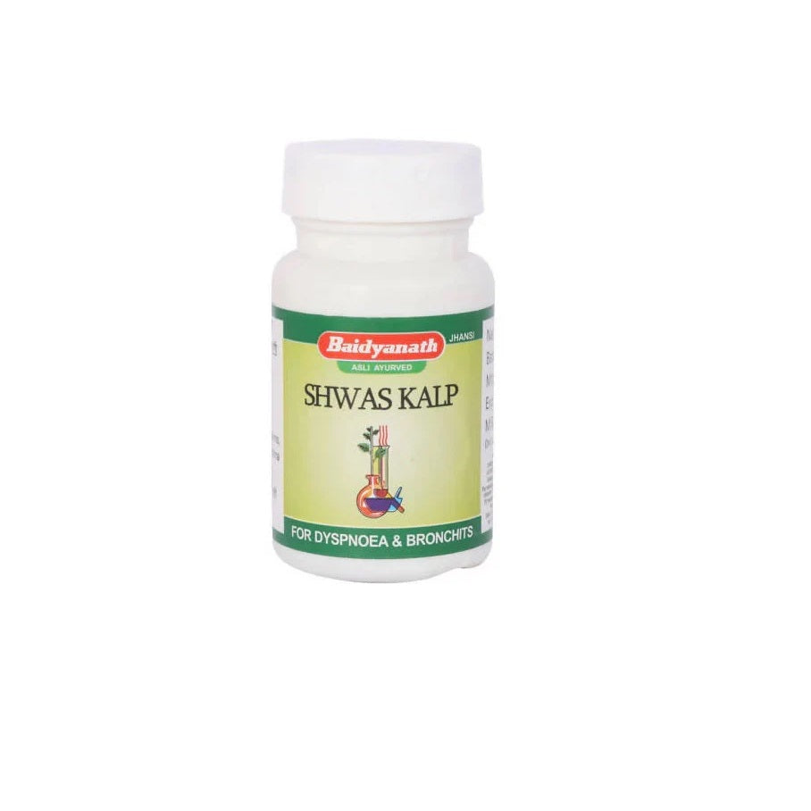 Baidyanath Ayurvedic (Jhansi) Shwas Kalp 50 Tablet