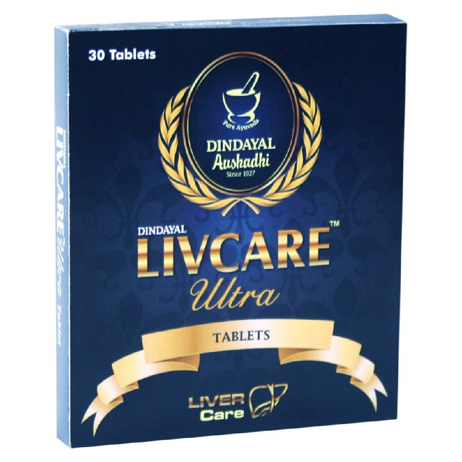 Dindayal Aushadhi Ayurvedic livcare Syrup,Tablet & Ultra Tablet
