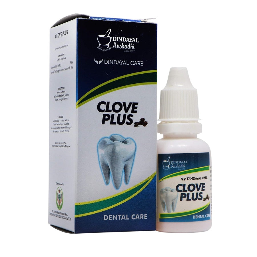 Dindayal Aushadhi Ayurvedic Clove Plus Drops 15ml