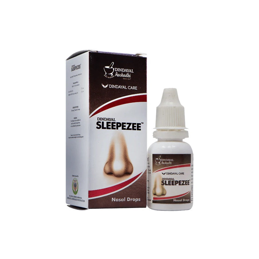 Dindayal Aushadhi Ayurvedic Sleepeezee Drops 2 X 15ml
