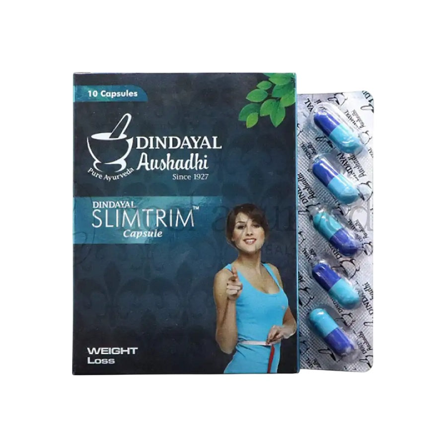 Dindayal Aushadhi Ayurvedic Slimtrim Capsule