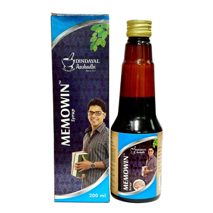 Dindayal Aushadhi Ayurvedic Memowin Syrup & Tablets
