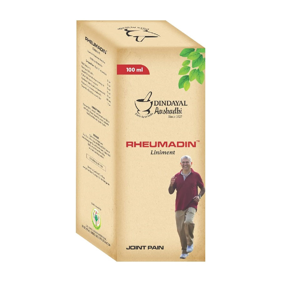 Dindayal Aushadhi Ayurvedic Reumadin Liniment 100ml