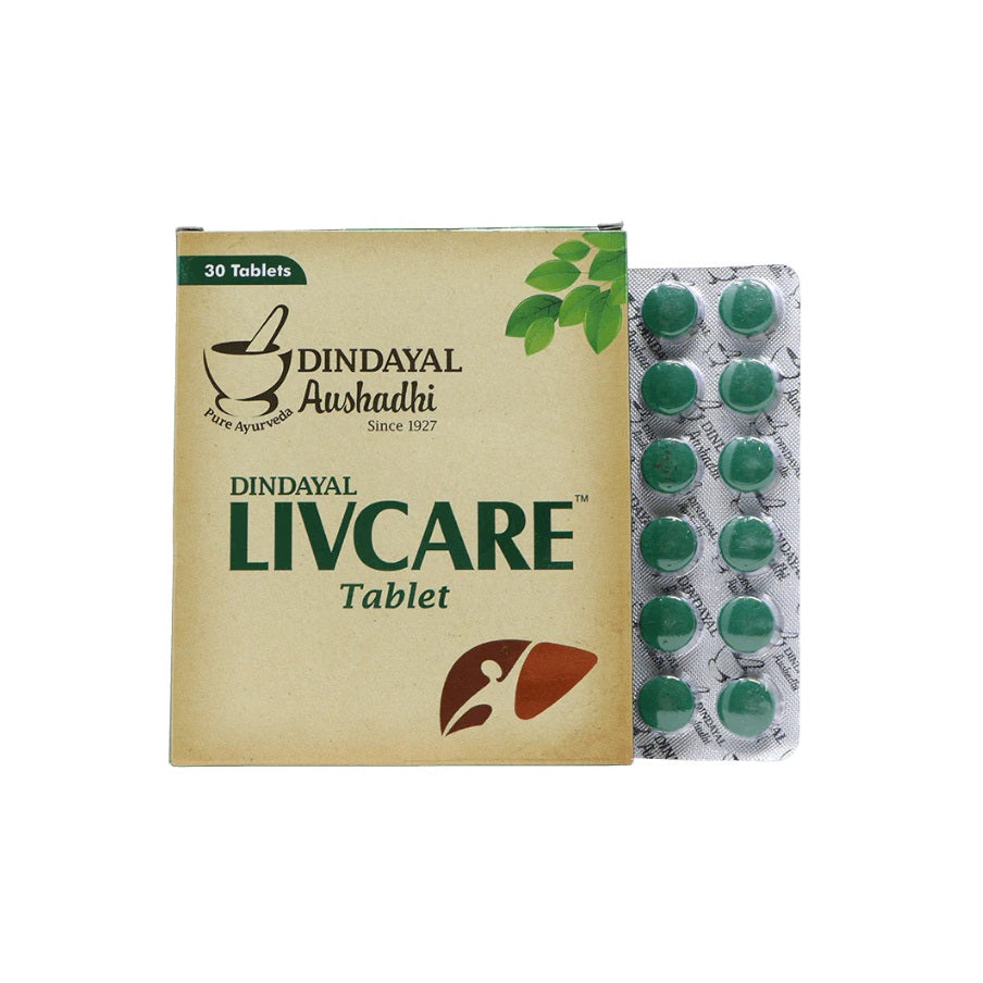 Dindayal Aushadhi Ayurvedic livcare Syrup,Tablet & Ultra Tablet