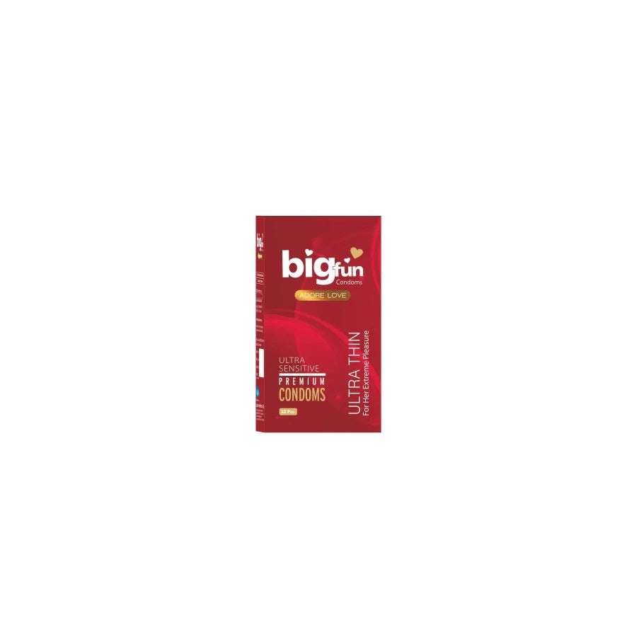 Leeford Bigfun Ultra Thin Condom 10 Piece