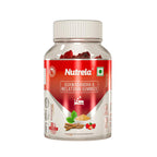 Patanjali Nutrela Ashwagandha Melatonin Gummies 90g