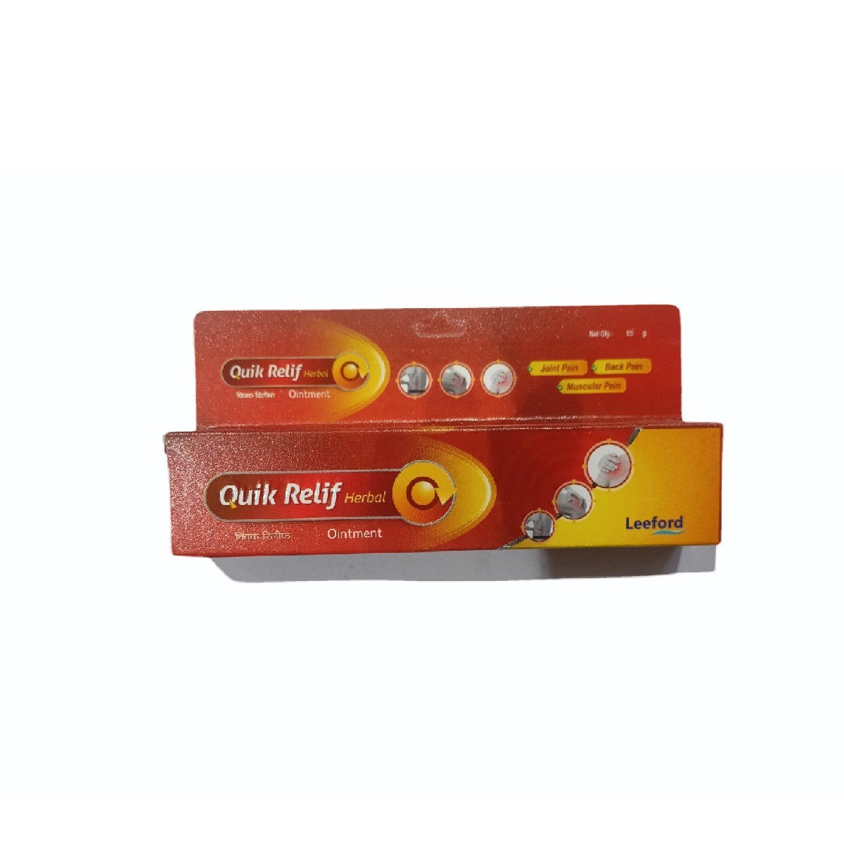 Leeford Quik Relif Herbal Ointment 15g