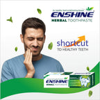 Leeford Enshine Anti Bacterial Cavity Protection Herbal Toothpaste