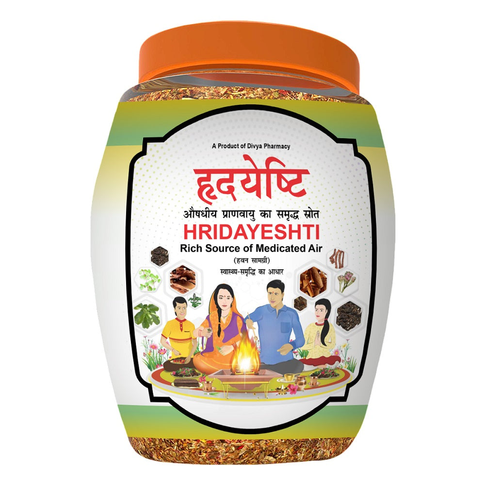 Patanjali Divya Hridayeshti Hawan Samagri 400g