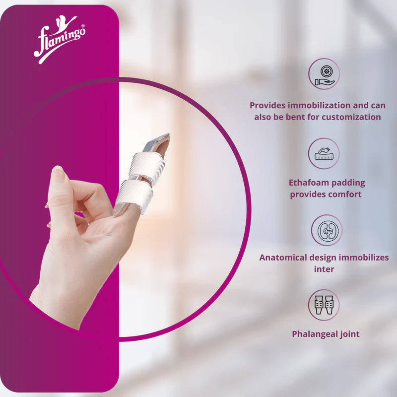 Flamingo Health Orthopaedic Spoon Splint Code 2101