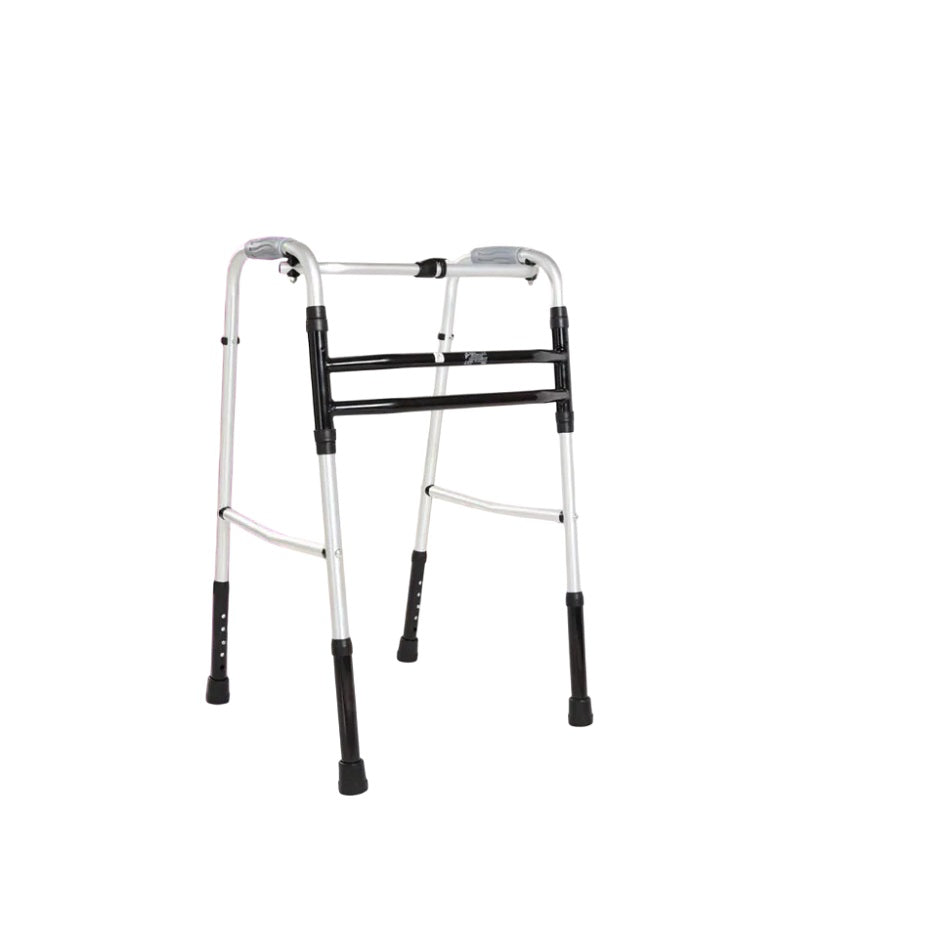 Flamingo Health Orthopedic Reciprocal Folding Walker Double Bar Universal Code 2385