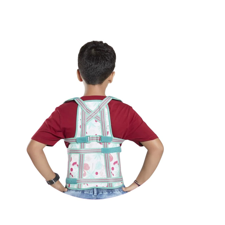 Flamingo Health Orthopaedic Pediatric Dorsolumbar Spinal Brace Code 2210