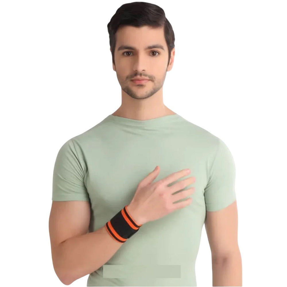 Flamingo Health Orthopaedic Wrist Wrap Universal Color Beige Ya Black Code 2030