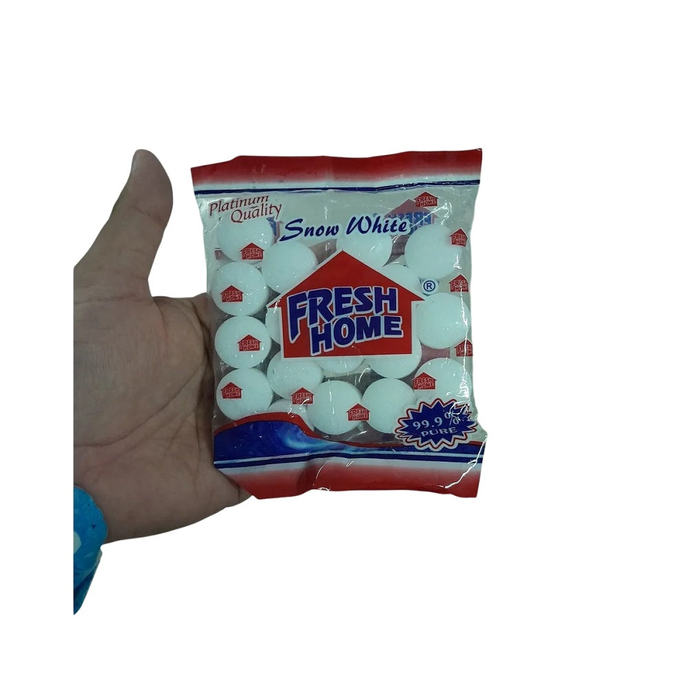 Fresh Home Refined Naphthalene Balls Nepthaball (Snow White)