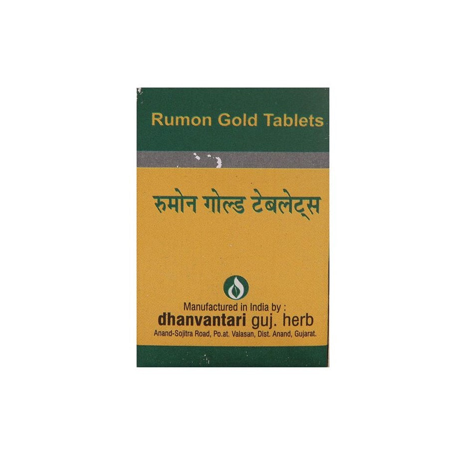 Dhanvantari Ayurvedic Rumon Gold Tablet,Capsule,Gel,Oil & Rumonyog Syrup