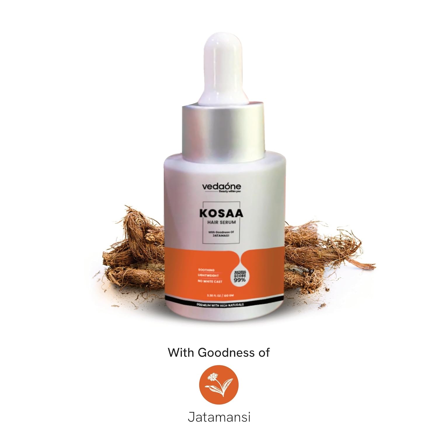 Vedaoñe Cosmetics Kosaa Hair Serum 20ml