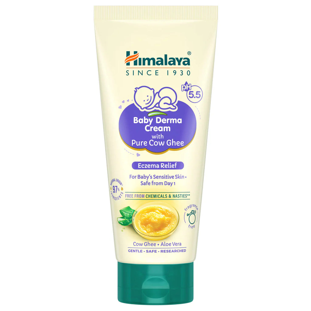 Himalaya Baby Derma Cream with Pure Cow Ghee 50g