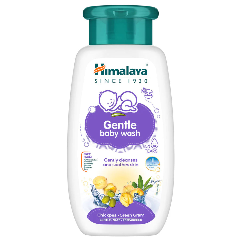 Himalaya Gentle Baby Wash Baby Care Liquid