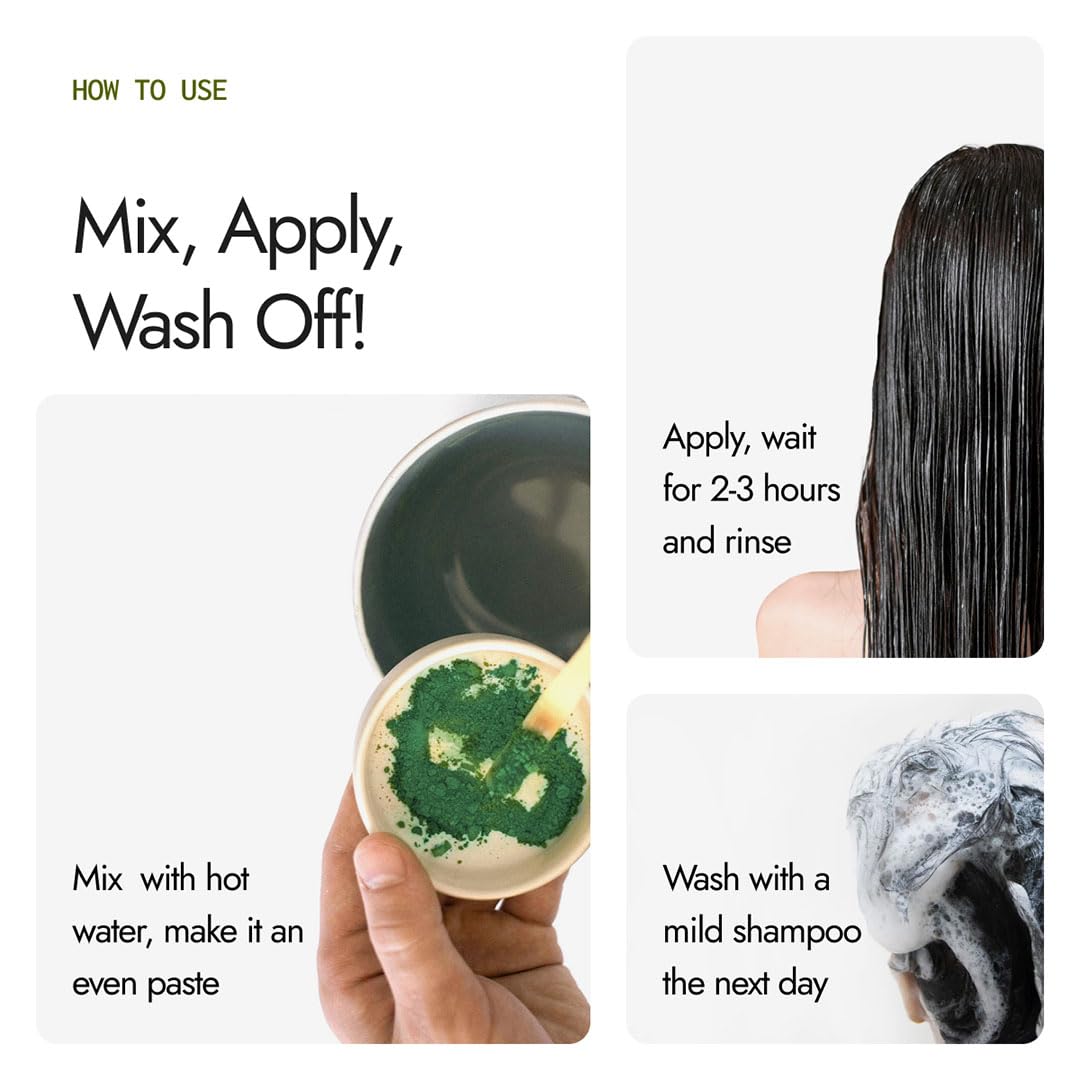 Kapiva Ayurvedic Organic Indigo Powder 100g