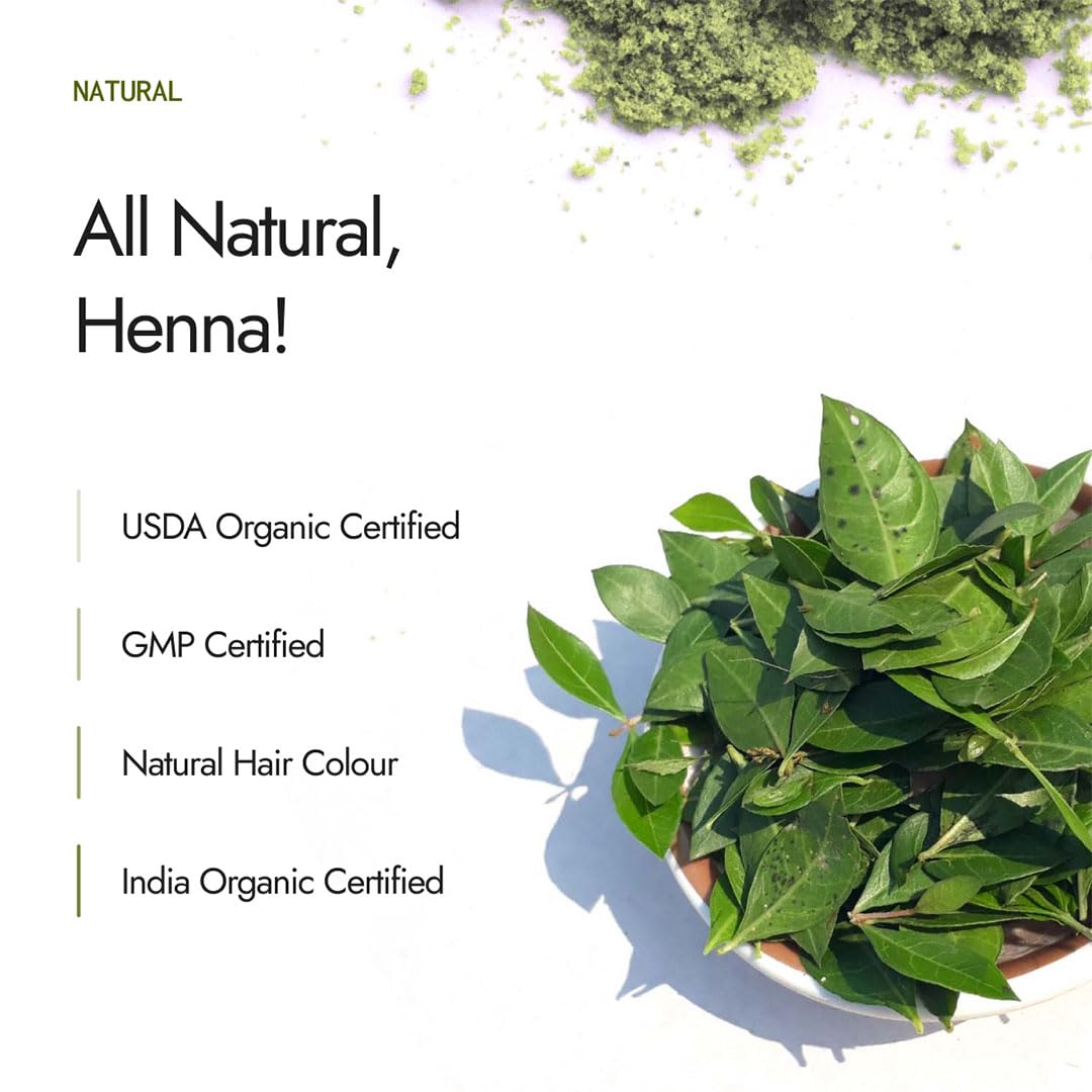 Kapiva Ayurvedic Organic Henna Powder 100g