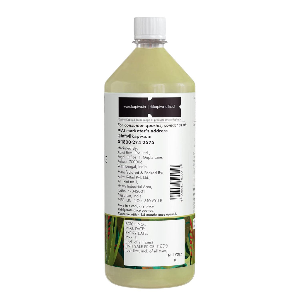 Kapiva Thar Aloe Vera Juice 1 Litre