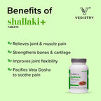 Vedistry Ayurvedic Shallaki+ 60 Tablets