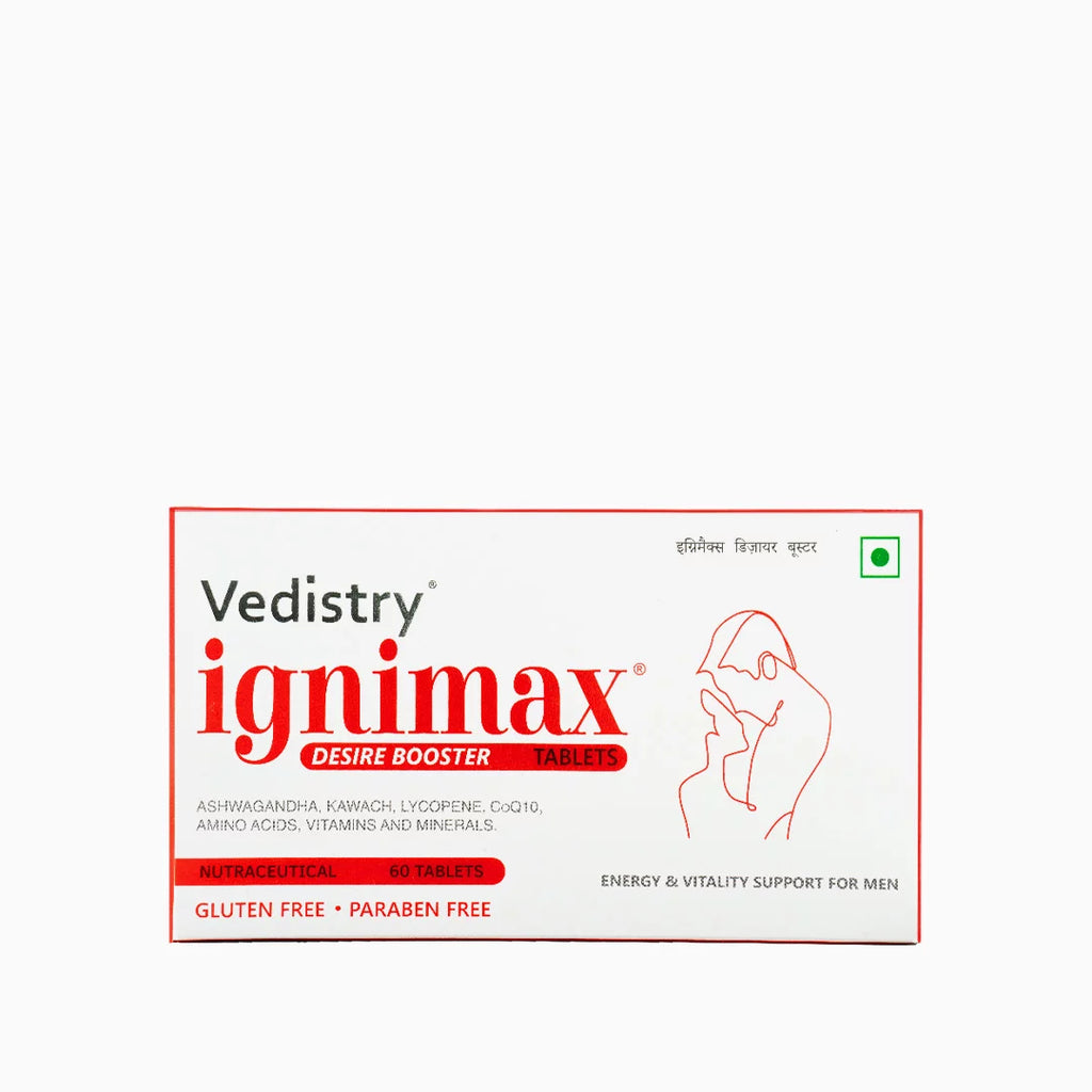 Vedistry Ayurvedic Ignimax 60 Tablets