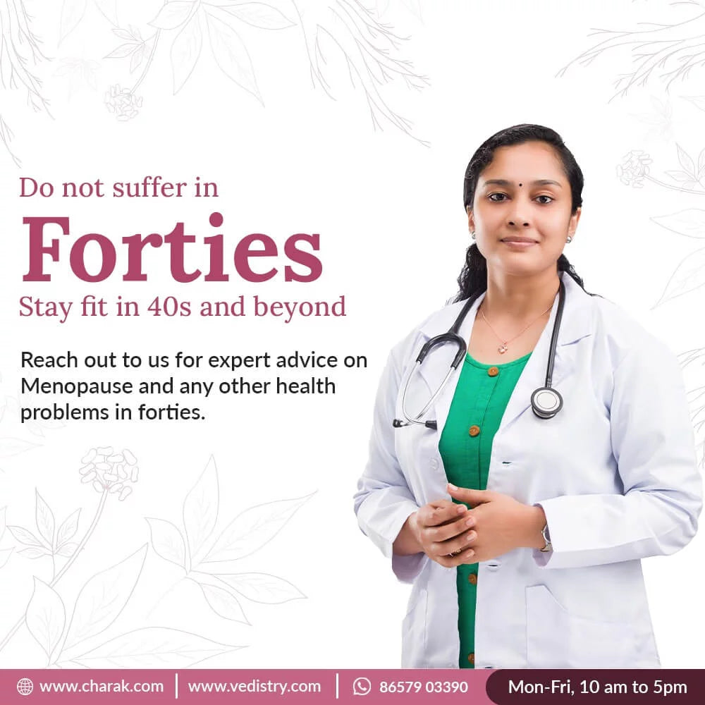 Vedistry Ayurvedic Fortyfitt Woman 30 Tablets