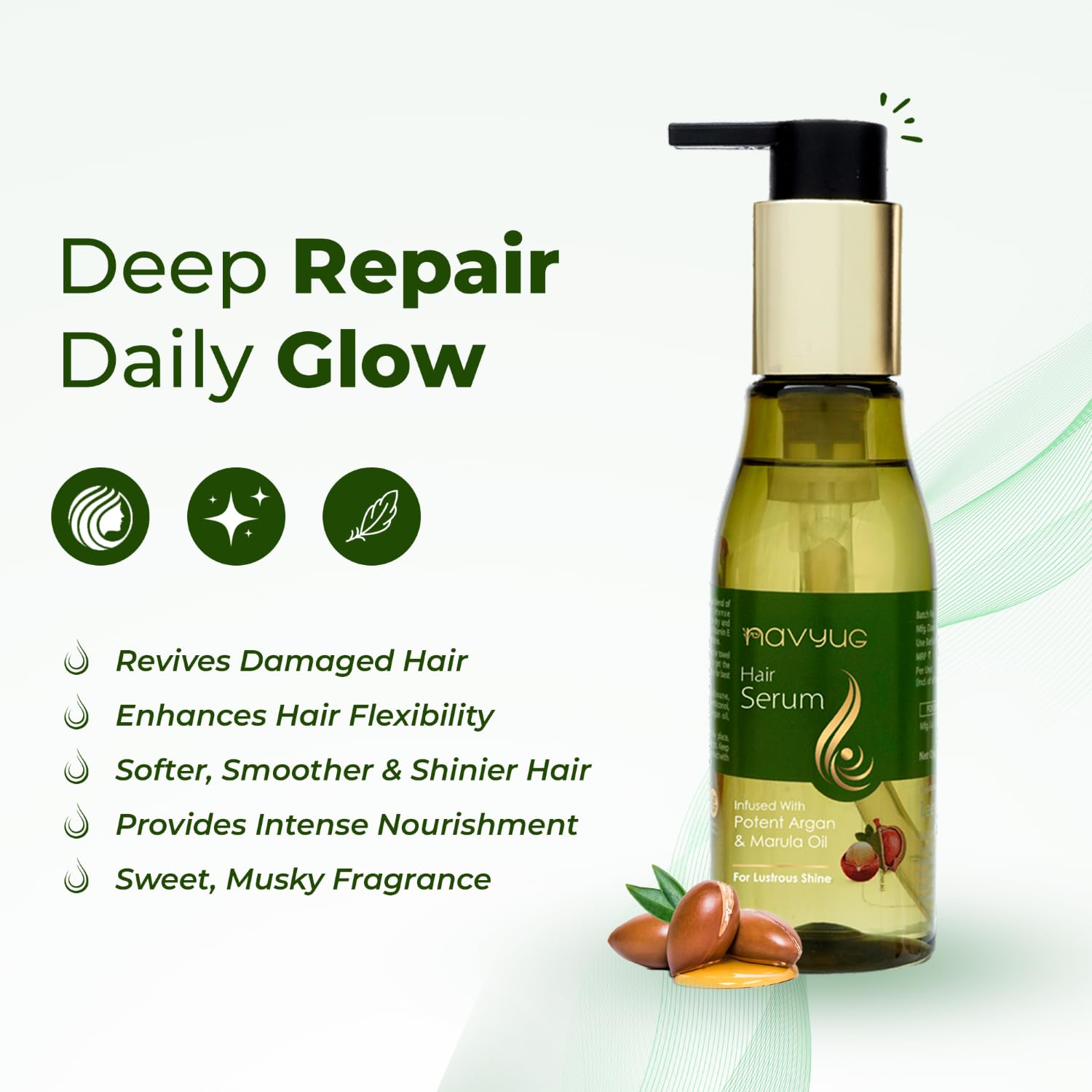 Leeford Navyug Hair Serum 110ml