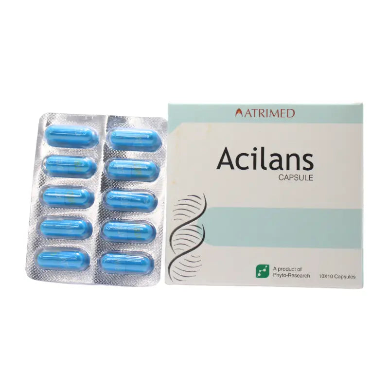Atrimed Ayurvedic Acilans 30 Capsule
