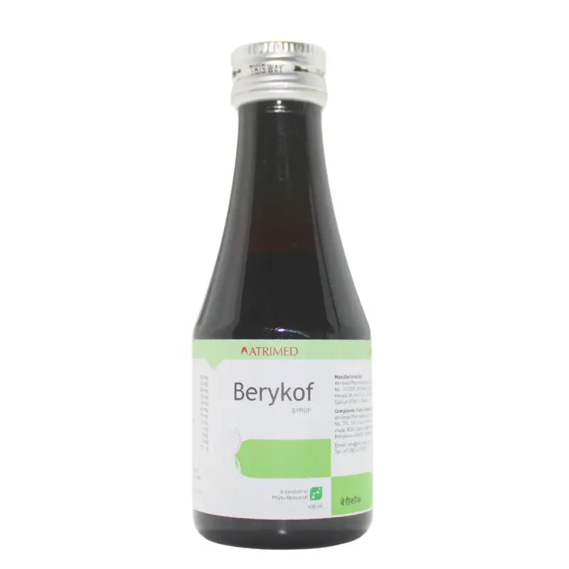 Atrimed Ayurvedic Berykof Syrup 100ml
