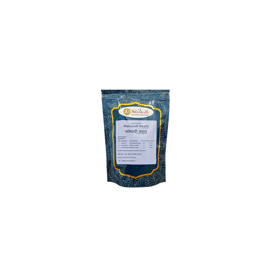 Shree Shanker Ayurvedic Mansyadi Kwath Powder