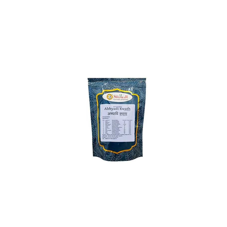 Shree Shanker Ayurvedic Abhayadi Kwath Powder