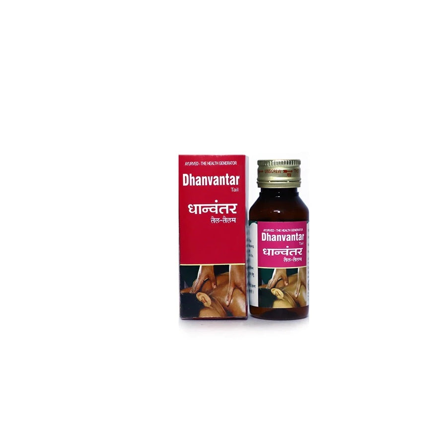 Shree Shanker Ayurvedic Dhanvantram Tail