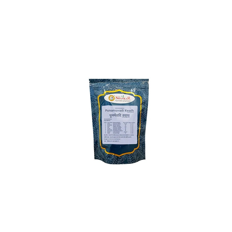 Shree Shanker Ayurvedic Punarnavadi Kwath Powder