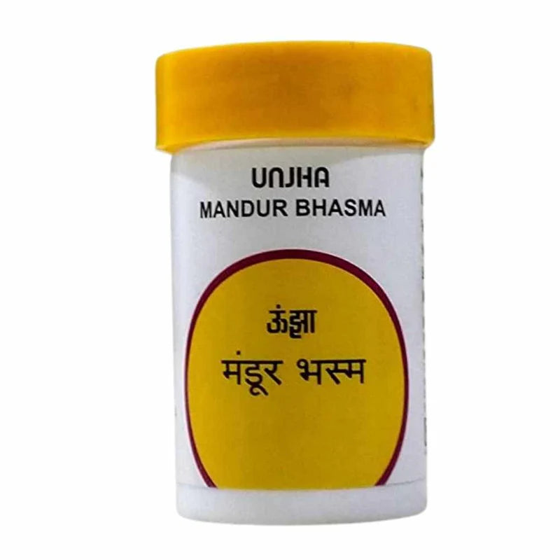 Unjha Ayurvedic Mandur Bhasma Powder