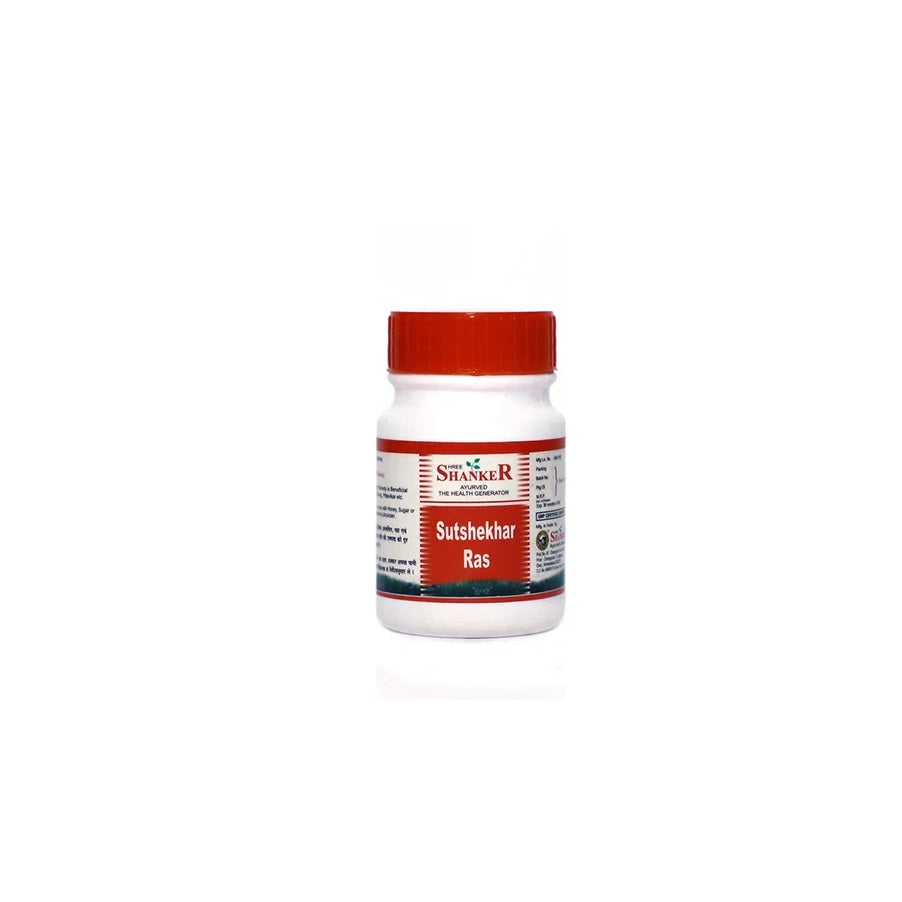 Shree Shanker Ayurvedic Sutshekhar Ras 60 Tablets