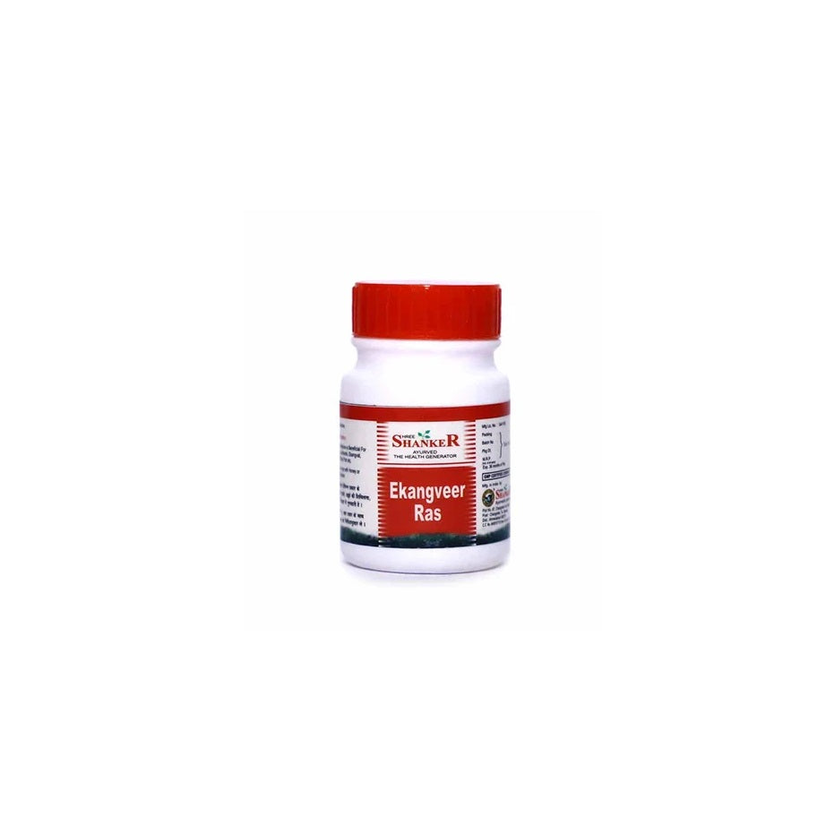 Shree Shanker Ayurvedic Ekangveer Ras 60 Tablets