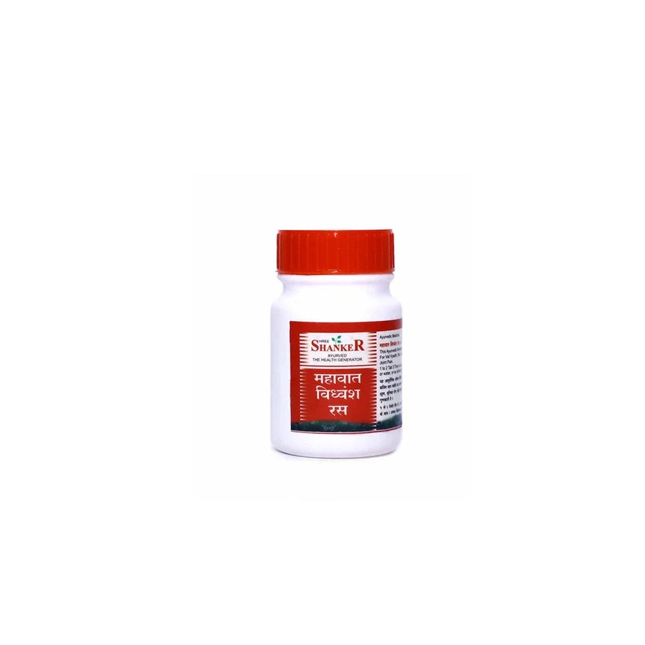 Shree Shanker Ayurvedic Mahavatvidhwans Ras 60 Tablets