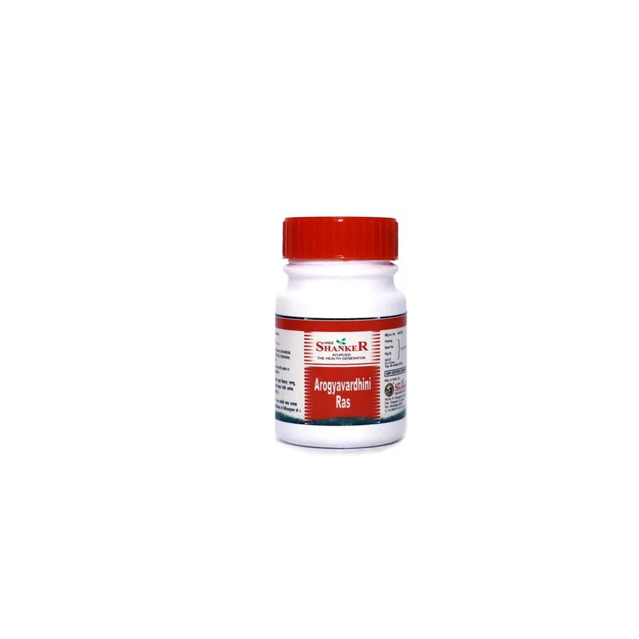 Shree Shanker Ayurvedic Arogyavardhini Ras Tablets