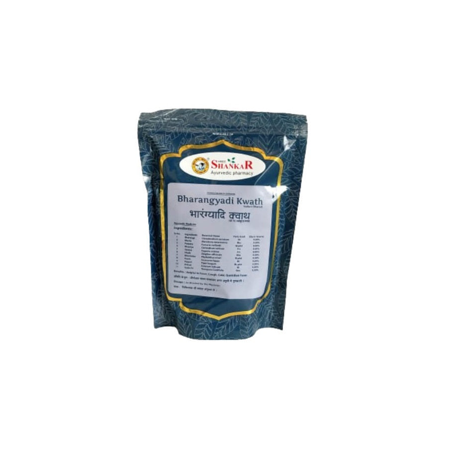 Shree Shanker Ayurvedic Bharangyadi Kwath Powder