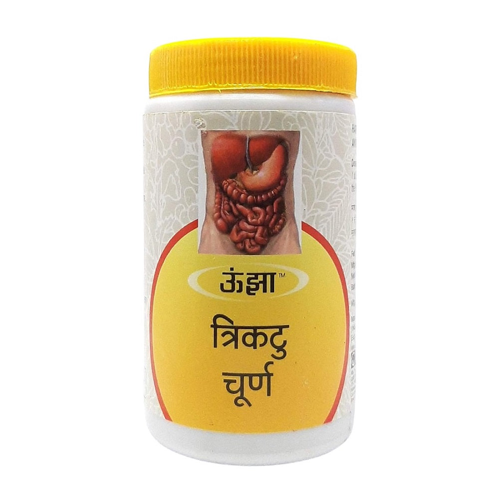 Unjha Ayurvedic Trikatu Churna Powder 100gm