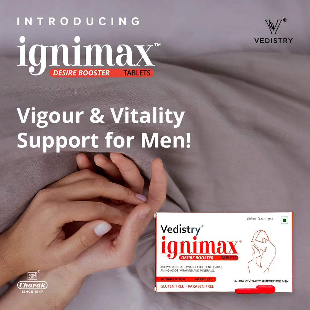 Vedistry Ayurvedic Ignimax 60 Tablets