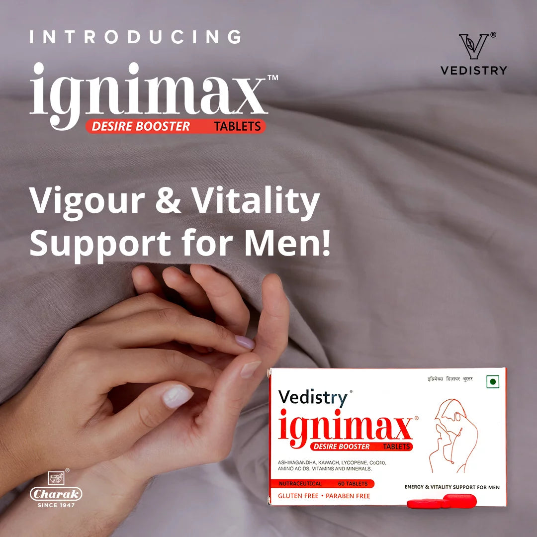 Vedistry Ayurvedic Ignimax 60 Tablets