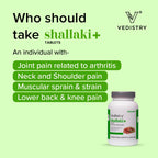 Vedistry Ayurvedic Shallaki+ 60 Tablets