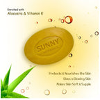 Bakson's Sunny Herbals Turmeric Skin Care Soap 75gm
