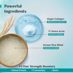 Pilgrim Cosmetics Korean Rice Water & Collagen Advanced Damage Repair Conditioner 200ml