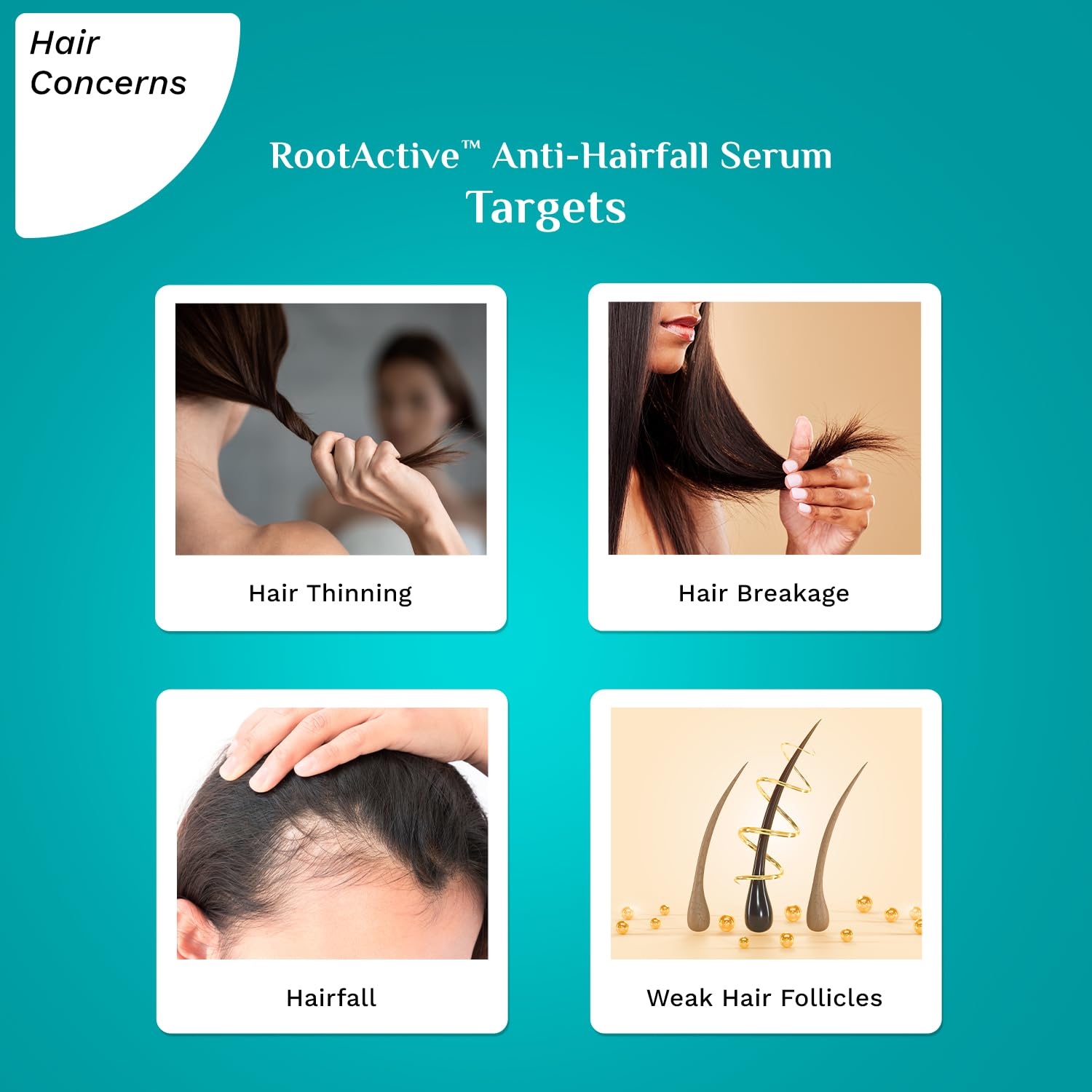 Pilgrim Cosmetics RootActive™ Anti Hairfall Serum With Spanish Rosemary 30ml